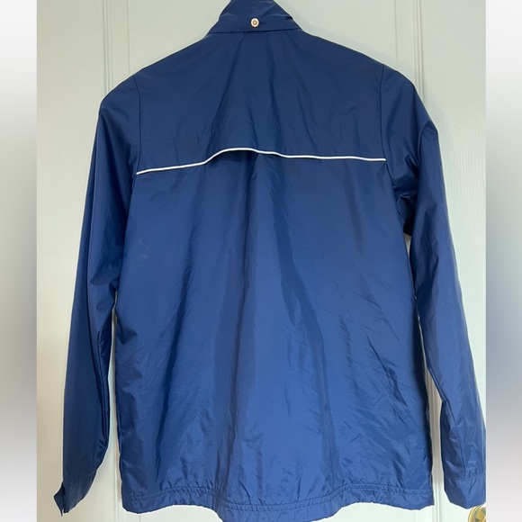 ADIDAS Sports Rain/Windbreaker Jacket | blue - Picture 2 of 13